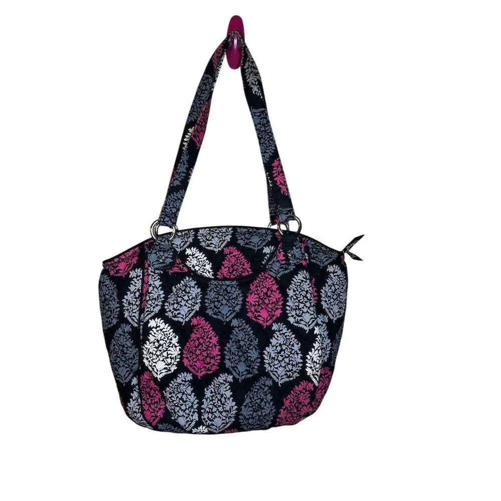 Vera Bradley Glenna Shoulder Bag Northern Lights Multicolor Purse